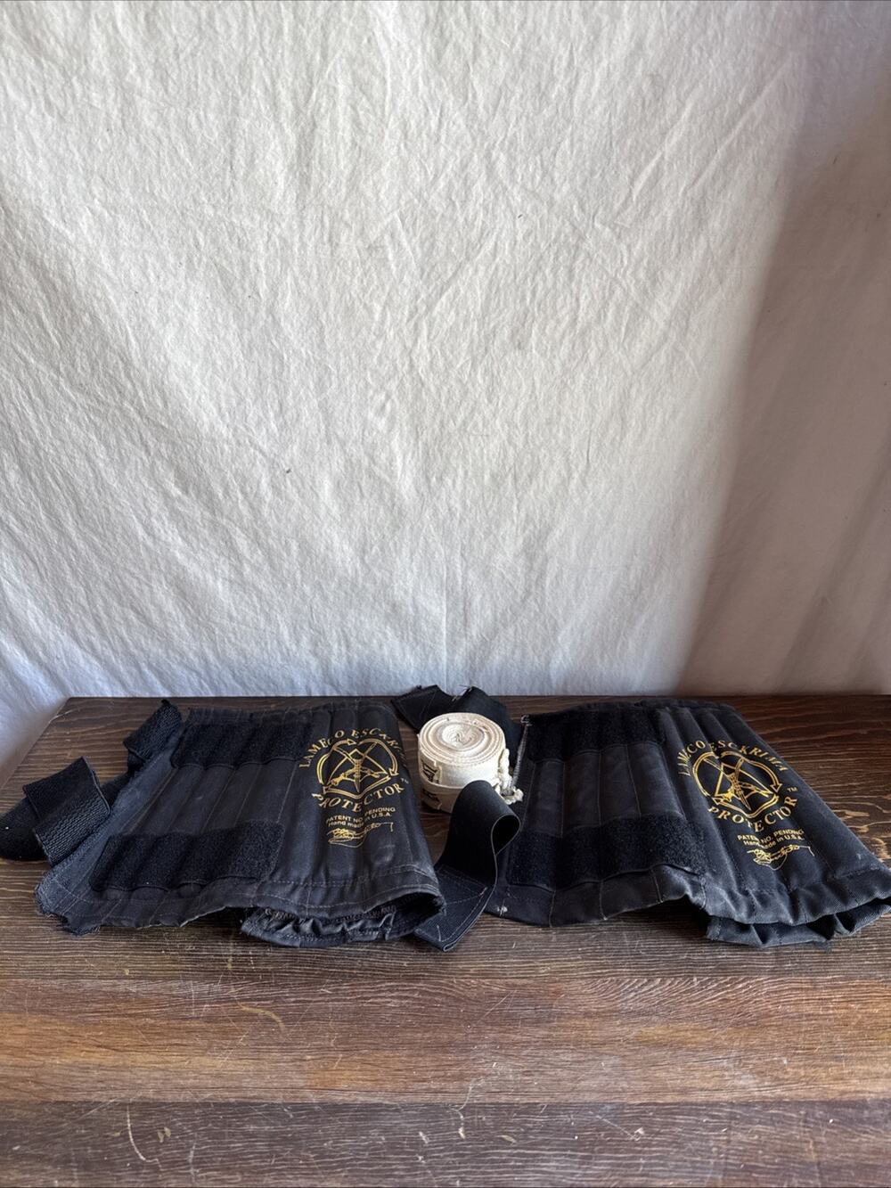 Lameco Esckrima Arm Guard Martial Arts Lot Of 2 With Strap